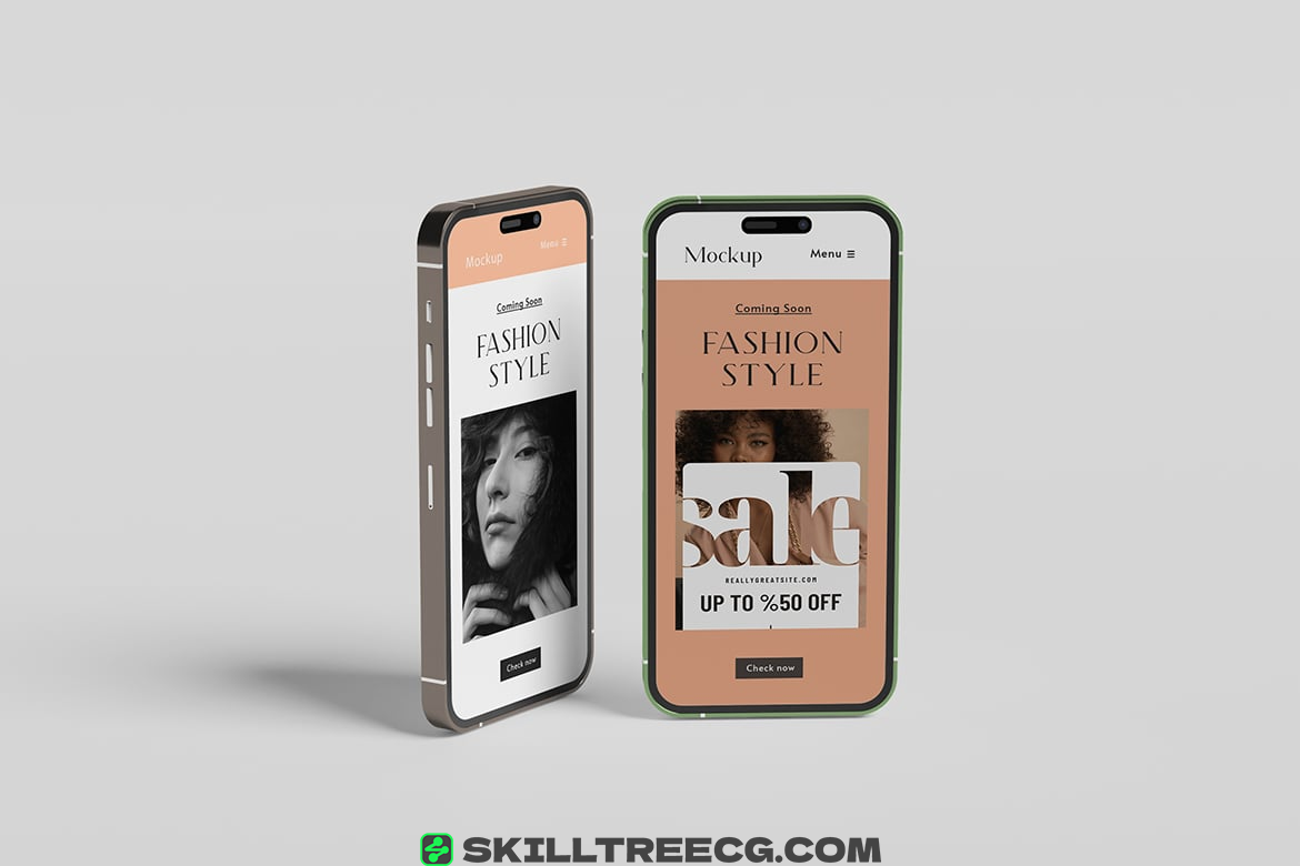 图片[6]-Iphone 14 Pro Mockup（158775）-技能树